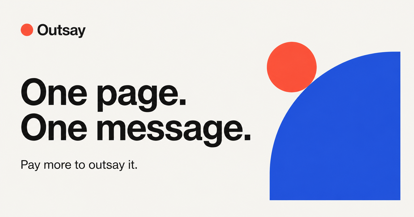 Outsay logo